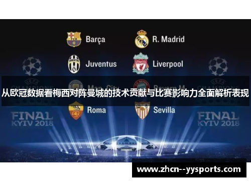从欧冠数据看梅西对阵曼城的技术贡献与比赛影响力全面解析表现
